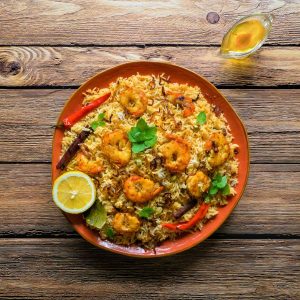 prawn-biryani